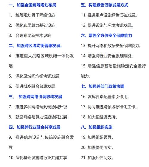 十一部门联合发文推动新型信息基础设施协调发展