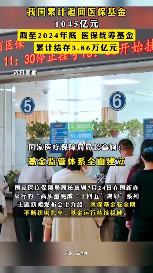 福建追回医保基金超3.6亿元