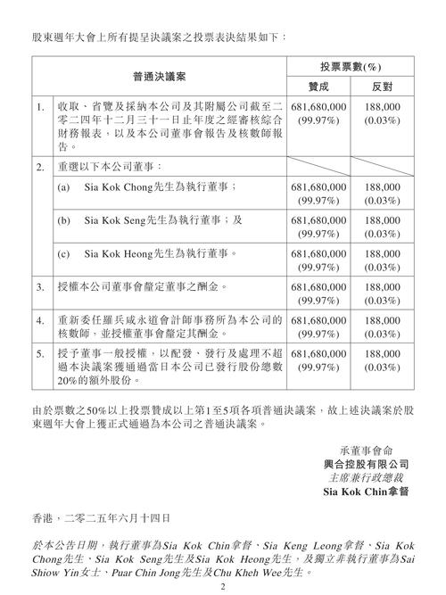 亘喜生物宣布公司股东正式投票表决通过了与阿斯利康的并购协议