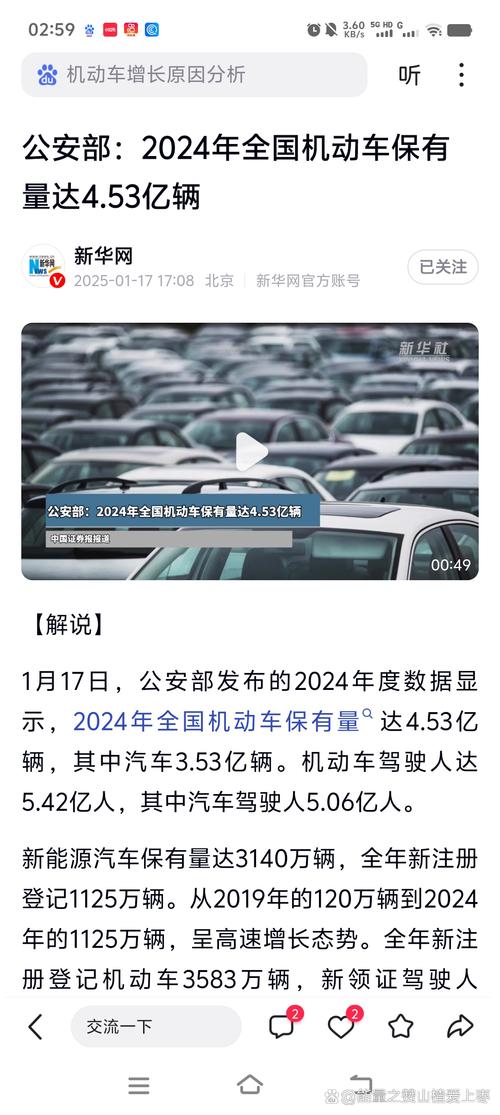 王青：预判到2030年我国汽车保有量约为4.3亿辆 干人汽车拥有量约300辆