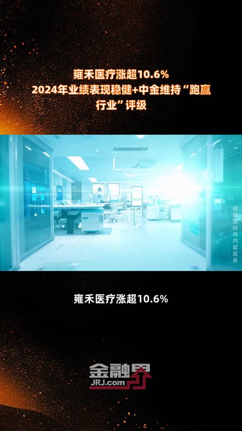 揭秘雍禾医疗业绩增长“第二曲线”：养固发业务披上医疗外衣？