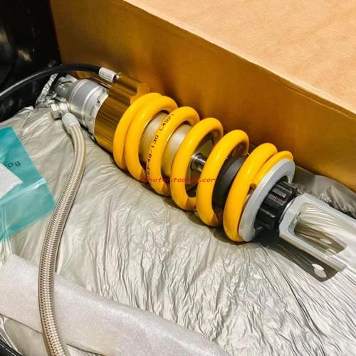 Ohlins Racing 发布专为探险摩托车设计的新一代后减震器