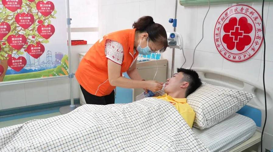 广东非亲缘造血干细胞捐献总数突破1000例 位居全国第一