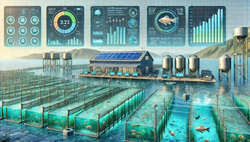 科技推动力助力养鱼实现新模式 数字渔业应用前景广阔