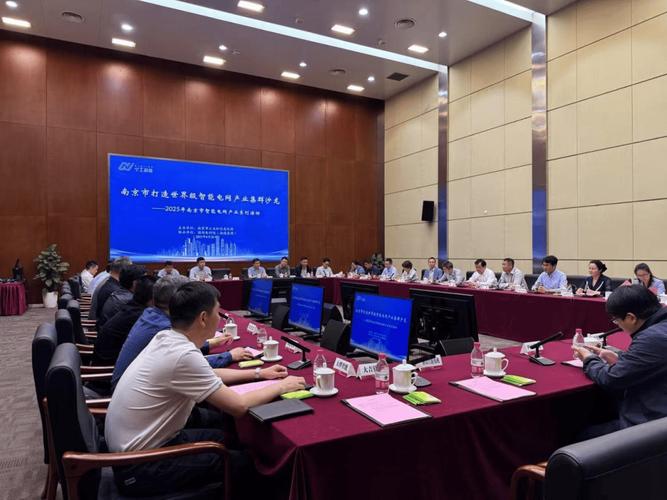 江苏南京：积极培育壮大智能电网产业