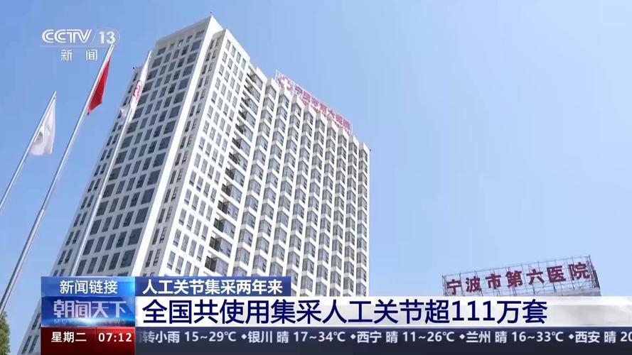 人工关节集采接续采购将启动