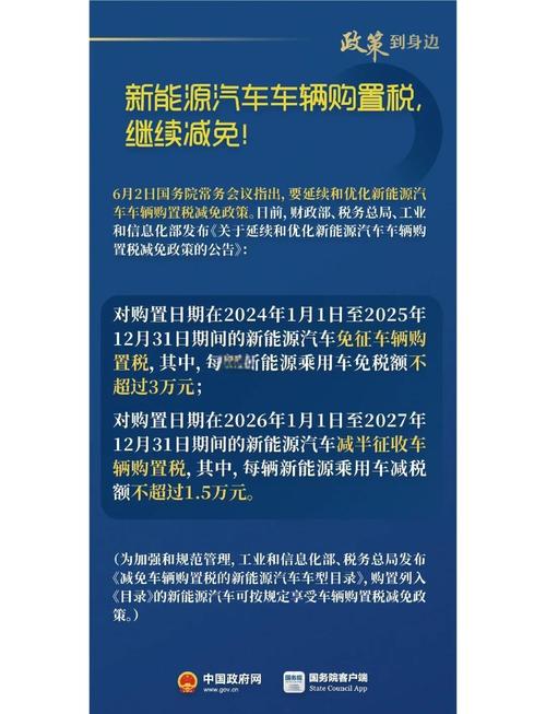 新能源车免征车购税延至2023年底