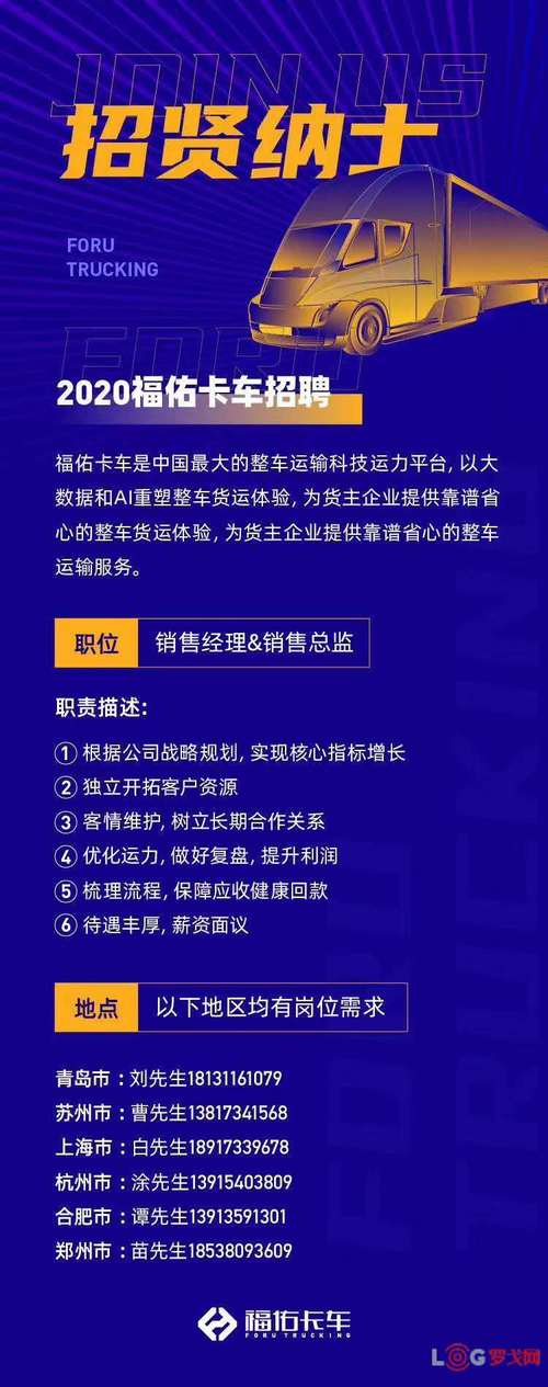 市场消息:福佑卡车提交在美IPO申请文件