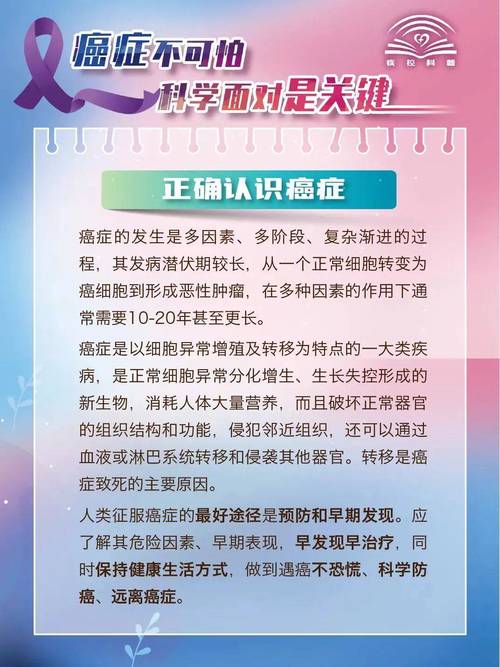 “一心一益,与爱同跑”:科普肿瘤防治知识 提升全民抗癌防癌意识