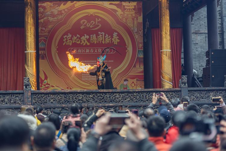 春节文旅消费活力迸发