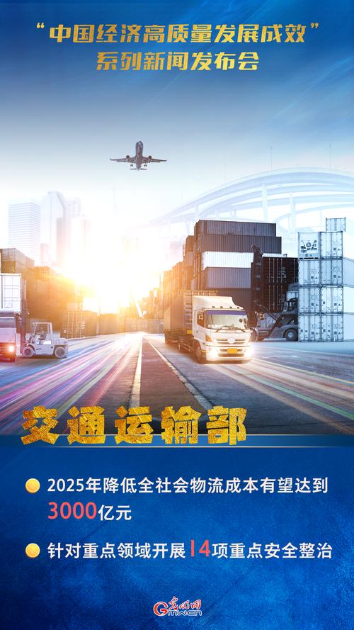 我国综合交通网络规模和质量实现跃升运输服务从“走得了”到“走得好”