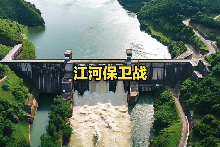 超高温下长江提前一季出现枯水 电力供应保卫战打响