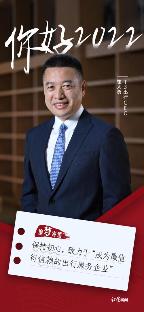 T3出行CEO崔大勇：一定会IPO，确定不在境外上市