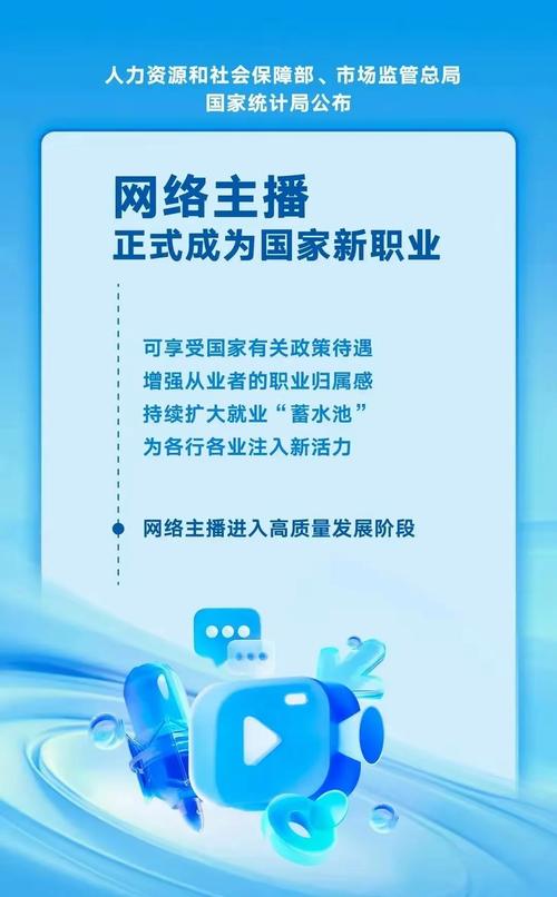 “竖屏时代”网络主播正式成为新职业