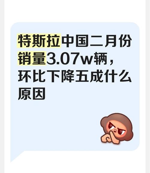 腰斩！特斯拉中国销量公布