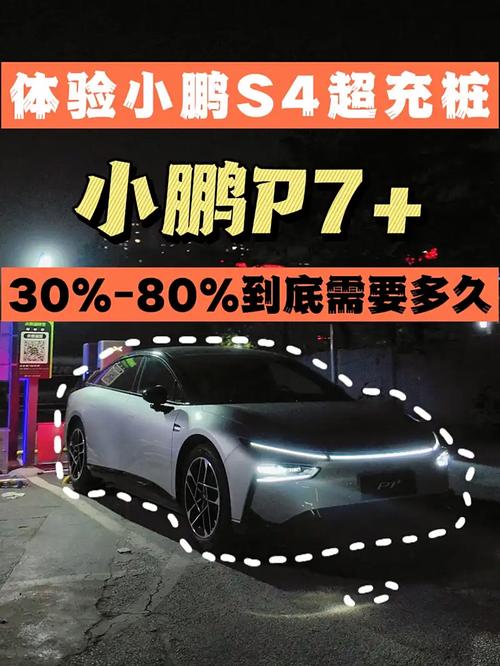 小鹏举行超级补能发布会，未来将快速布局更快的S4级充电桩！