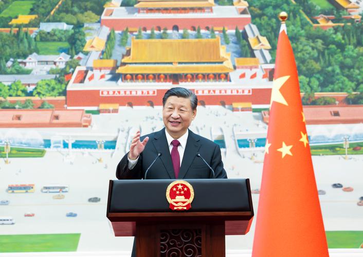 习近平在2021年中国国际服务贸易交易会全球服务贸易峰会上发表视频致辞