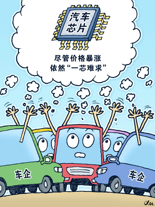 “芯荒”加剧，中国车企市值却反增1760亿元