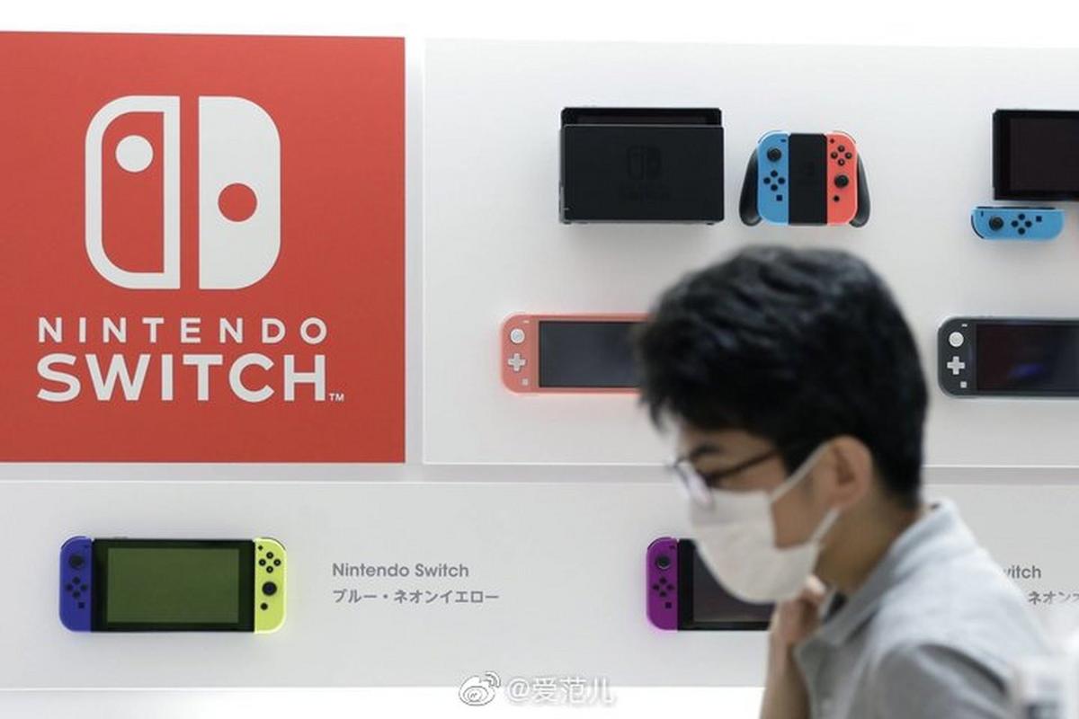 2020年Switch在日本销量达590万台 同比增长30%