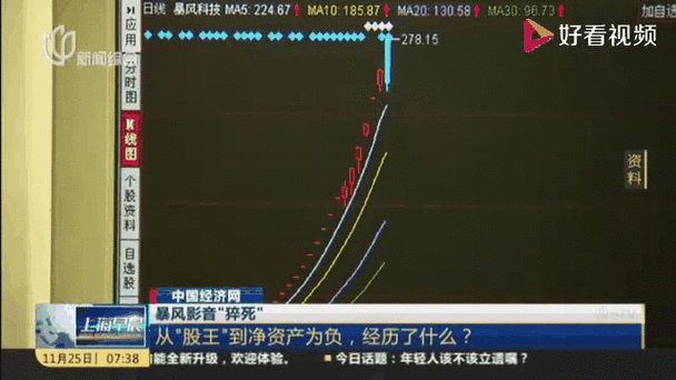 暴风集团2月7日封涨停 晚间公告提示7大风险