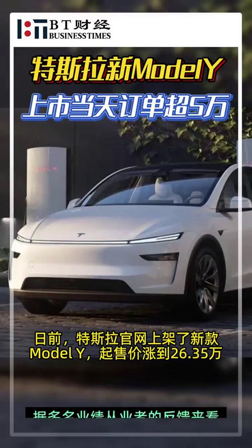 国产Model Y交付 特斯拉进入新销量收割期