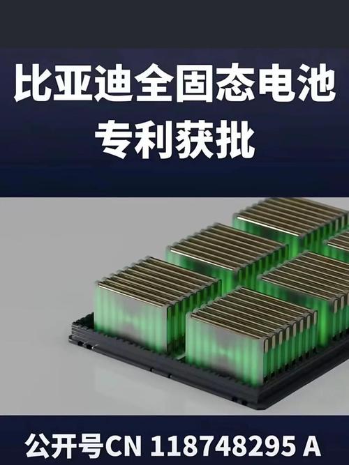 比亚迪两项固态电池专利公布