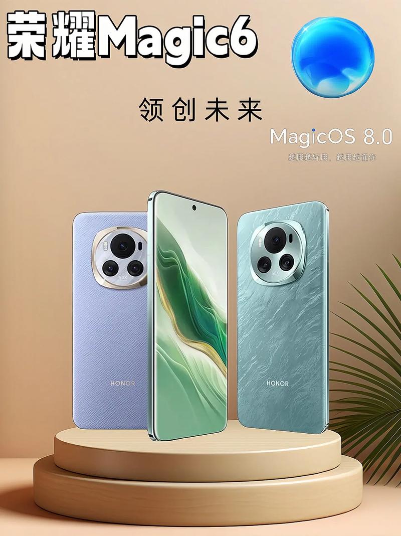 荣耀Magic6系列及MagicOS 8.0将于明年1月正式发布