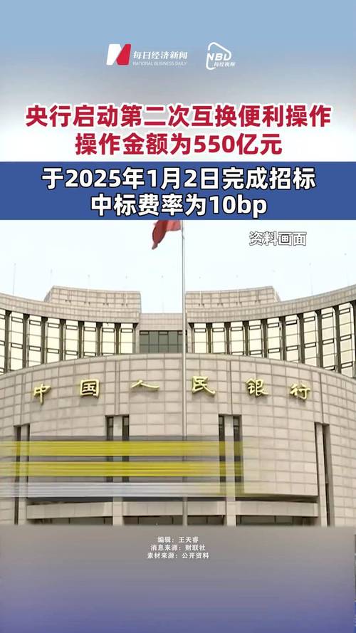 央行将开展2020年第十期央行票据互换（CBS）操作