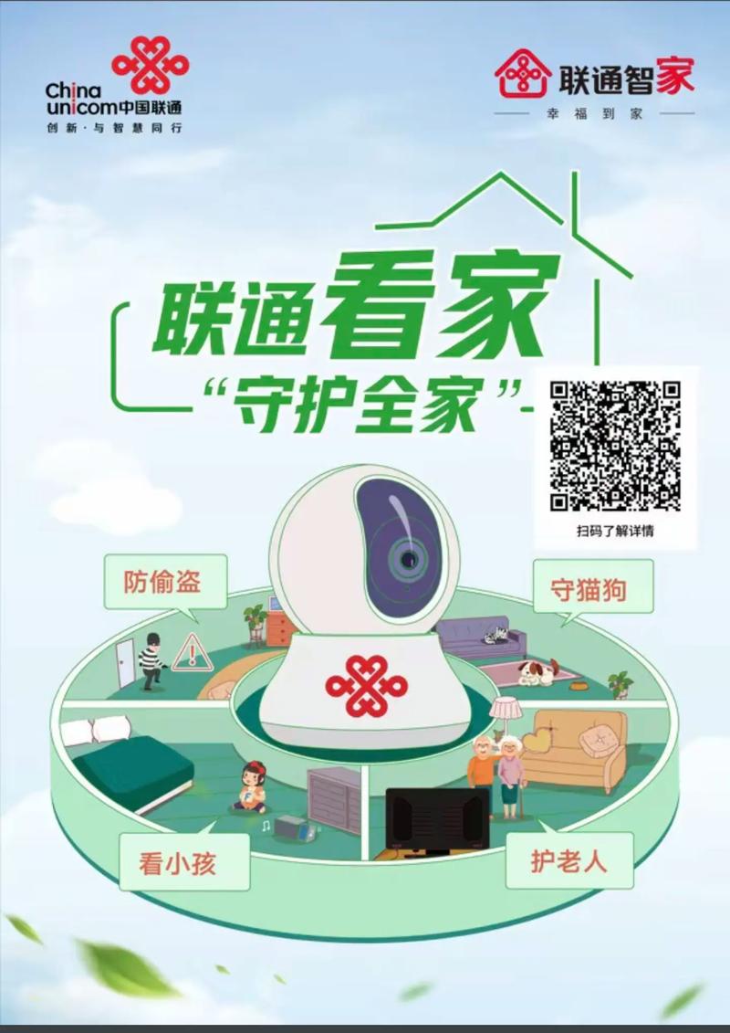 中国联通云守护：开启您的“全家守护”