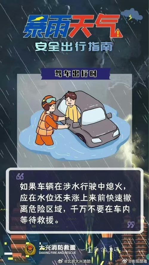 北京交通行业全力应对强降雨保障交通设施运行平稳