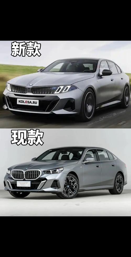 论运动不输3系，采用大进气格栅，改款宝马5系渲染图曝光