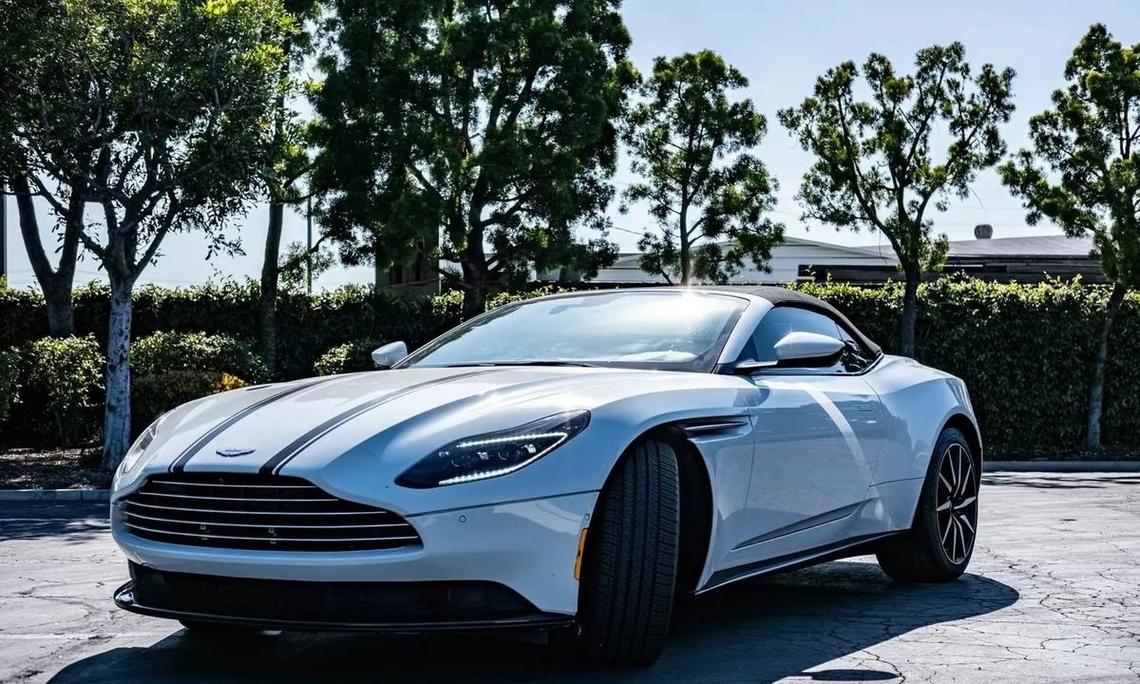 阿斯顿马丁召回部分进口DB11、DBS Superleggera和Vantage系列汽车