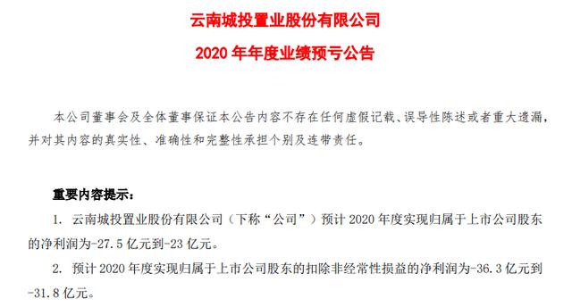云南城投遭上交所14问：多次买卖项目 资金压力较大