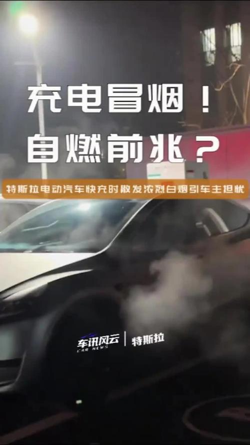 不到两月第四起自燃！特斯拉Model S在充电时起火 车身彻底烧毁