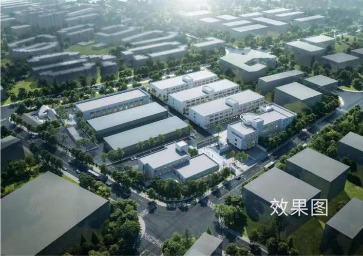 三叶草生物上海研发中心在张江高科技园区正式动工