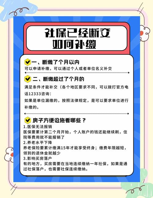 医保费用断缴后如何再参保？