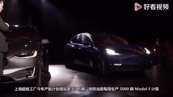 马斯克:特斯拉上海工厂每周生产超过 5000 辆 Model 3