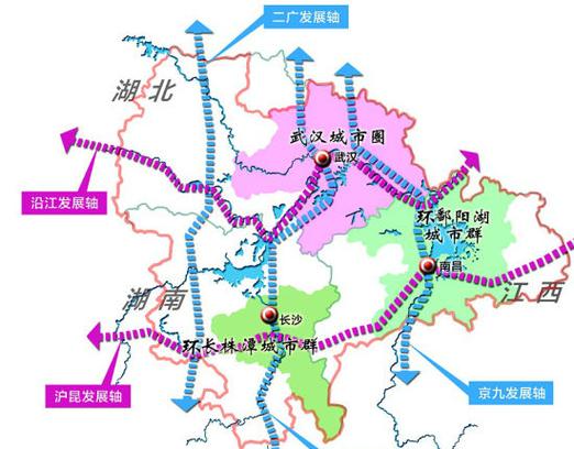 《长江中游城市群发展“十四五”实施方案》出炉 明确五大重点发展方向
