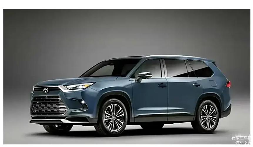 丰田注册Grand Highlander商标 “大汉兰达”或搭配3.5升V-6混合动力系统