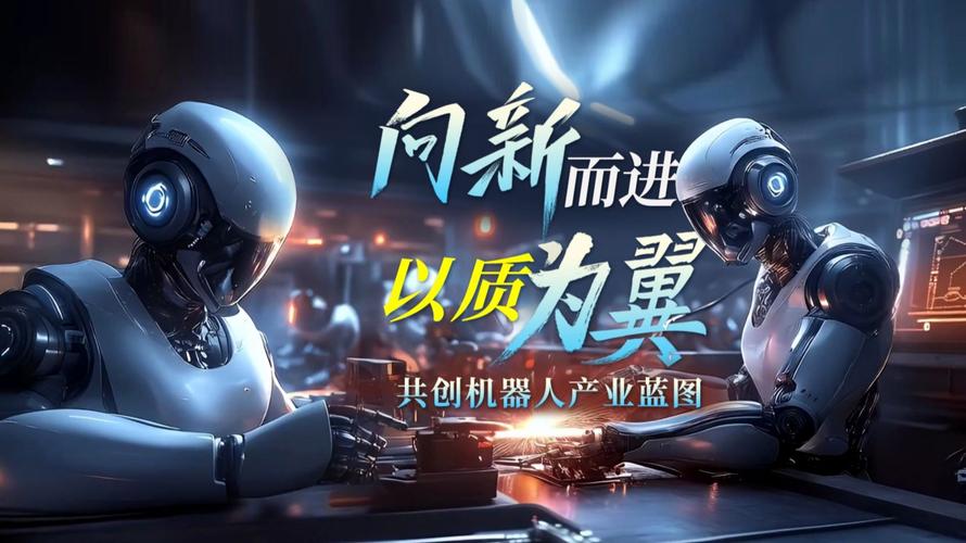 机器人产业大步迈向高质量发展