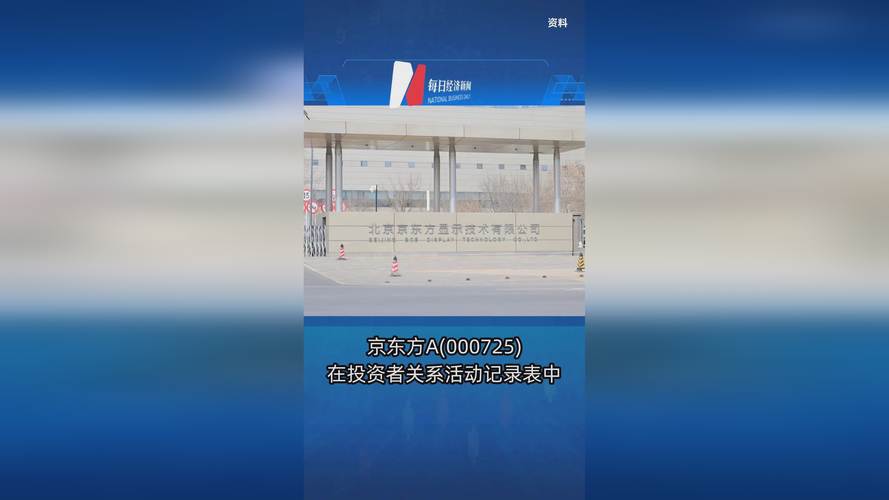 京东方A：2022年一季度柔性AMOLED产品出货量同比增近50%