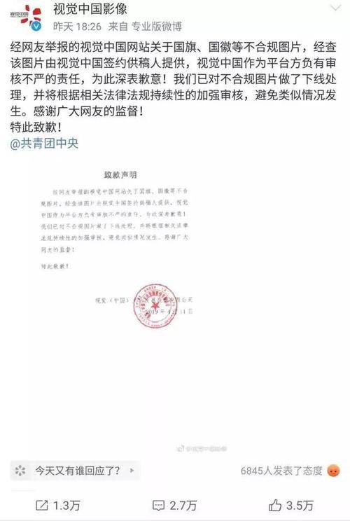 央视评论：严惩视觉中国，切掉知识产权市场的毒瘤