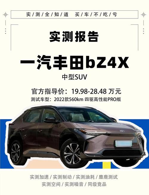 丰田提出回购被召回的bZ4X电动SUV车型