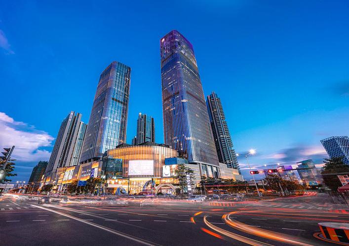 商务部:支持超大城市打造一批世界顶级商圈