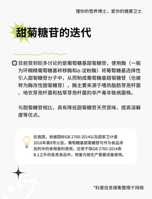 2018年甜菊糖苷在食品和饮料中的应用显著加速