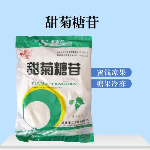 2018年甜菊糖苷在食品和饮料中的应用显著加速