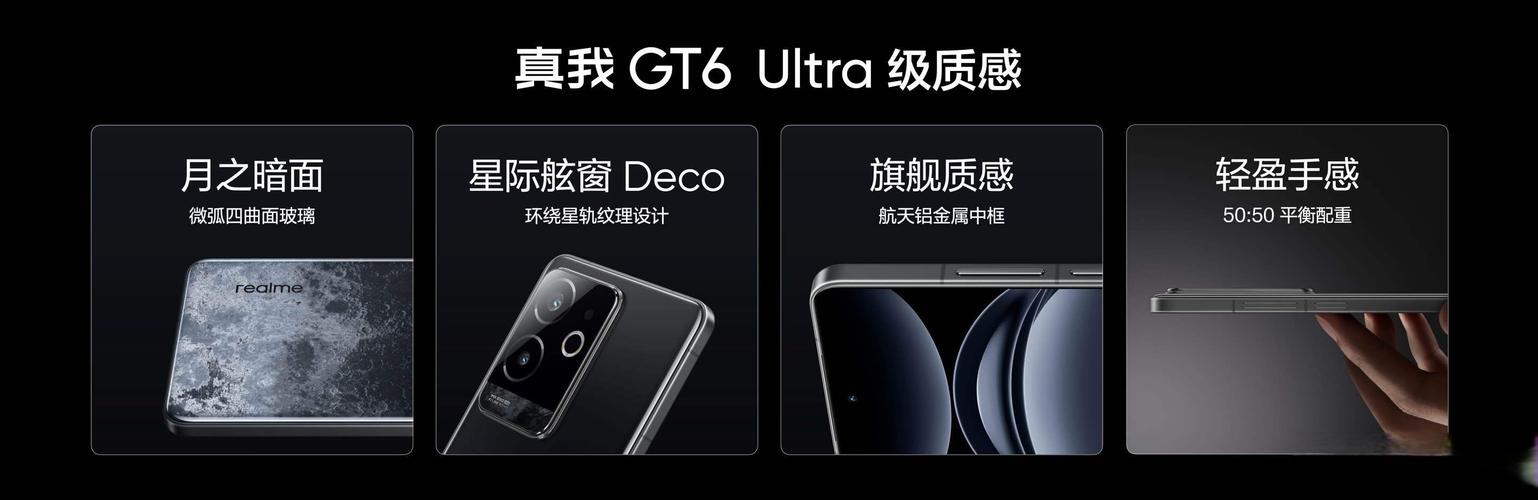 真我GT6正式发布 汇集Ultra级四大配置