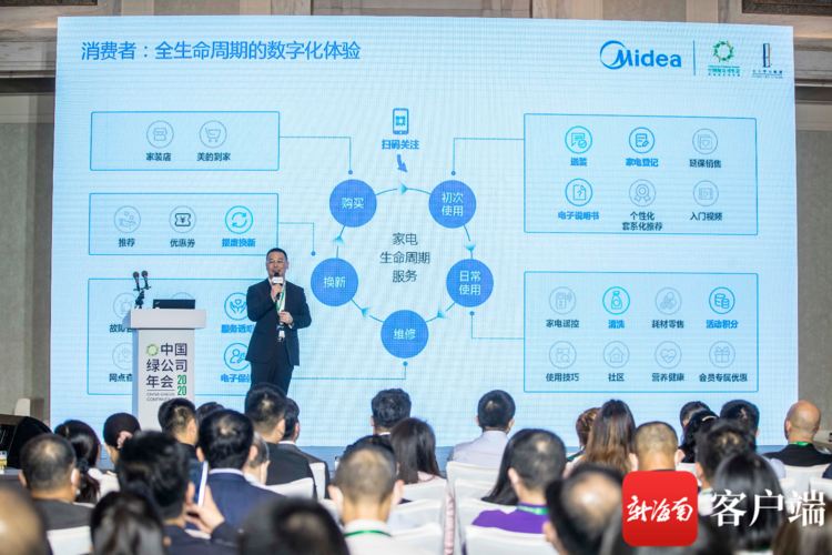 聚焦「数字时代的商业成长」，2020中国绿公司年会来了