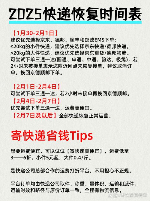 快递公司全面争夺春节市场 加收服务费难填价格战挖的坑