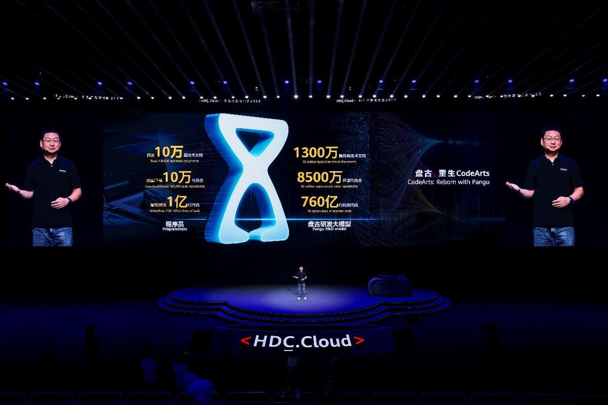 华为云发布盘古大模型3.0和昇腾AI云服务